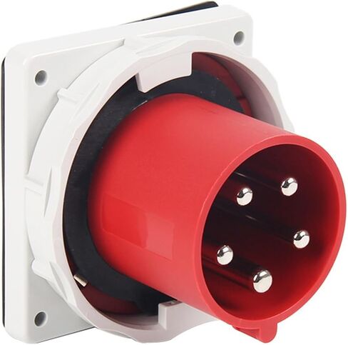 IP67 Waterproof Plug SP-3658-63A Industrial Concealed in Saudi Arabia