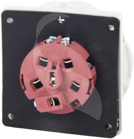 IP67 Waterproof Plug SP-3658-63A Industrial Concealed in Saudi Arabia