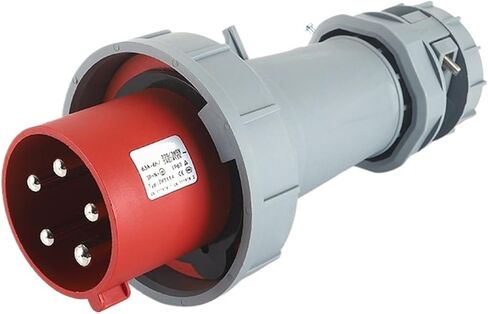 5P 63A IP67 6H 415V المكونات الصناعية المتنقلة للماء والغبار المرحلة الإضاءة مركز البيانات مطابقة in Saudi Arabia