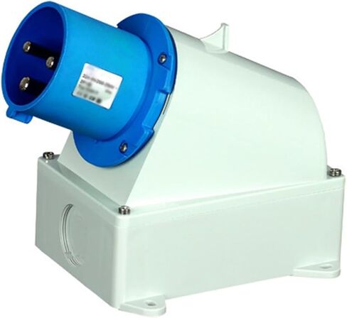 3P 63A قابس خارجي مقاوم للماء مثبت على السطح SP-3606 مترو أنفاق صناعي ثابت in Saudi Arabia