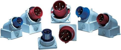 1 Pcs Outdoor Industrial Exposed Plug IP44 Waterproof and Dustproof Power Connector Distribution Box Male and Female(SP-332) in Saudi Arabia