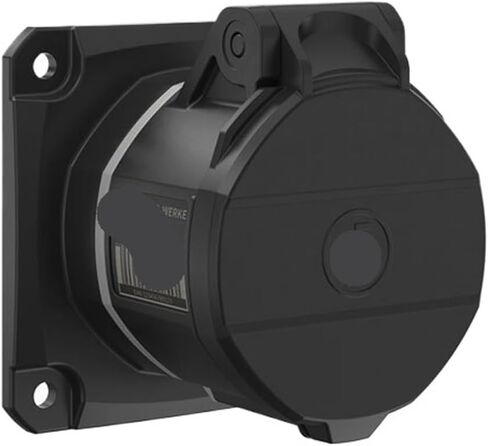 IP54 Waterproof and dustproof Flat Industrial Plug and Socket 16A 5P(FW411505SK) in Saudi Arabia