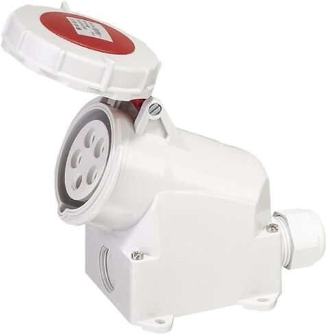 Industrial Plug and Socket Connector Three-Phase 3-core 4P5 Hole 16A/32A Waterproof Non-Explosion-Proof IP67(3p16a Ip67 Plug Gp278) in Saudi Arabia