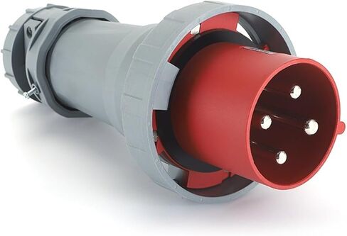 4P 125A IP676H415V المكونات الصناعية المتنقلة مقاوم للماء والغبار مرحلة الإضاءة مركز البيانات مطابقة in Saudi Arabia