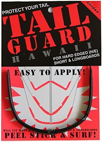 SurfCo - Surfboard Tail Guard Kit (Available in Clear, Black and White) in Kuwait