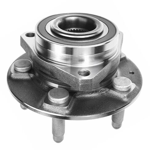 محور ديترويت - محور محمل العجلات الأمامية 4WD DRW لـ 1999-2004 Ford F-250 F-350 F-450 F-550 Super Duty، 2000 2001 2002 2003 Ford 4-Wheel ABS محمل العجلات واستبدال مجموعة المحور in Kuwait