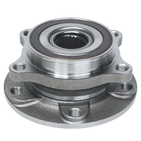 محور ديترويت - محور محمل العجلات الأمامية 4WD DRW لـ 1999-2004 Ford F-250 F-350 F-450 F-550 Super Duty، 2000 2001 2002 2003 Ford 4-Wheel ABS محمل العجلات واستبدال مجموعة المحور in Kuwait