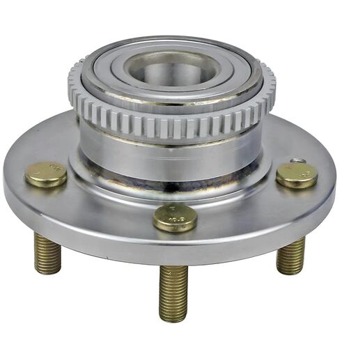 محور ديترويت - محور محمل العجلات الأمامية 4WD DRW لـ 1999-2004 Ford F-250 F-350 F-450 F-550 Super Duty، 2000 2001 2002 2003 Ford 4-Wheel ABS محمل العجلات واستبدال مجموعة المحور in Kuwait