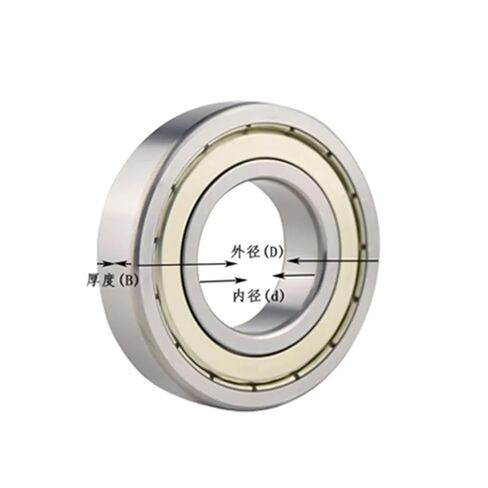 Deep Groove Ball Bearings 6900 6901 6902 6903 6904 6905 6906 6907 6908 ZZ(6906-ZZ 30X47X9) in Saudi Arabia