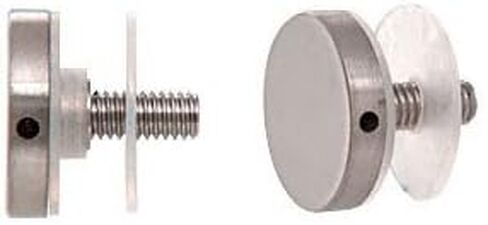 CRL 316 Brushed Stainless 1" Diameter Standoff Cap Assembly in Saudi Arabia