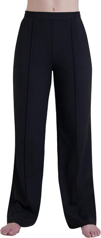 Sunzel Yoga Pants for Women with Pockets, Wide Leg Dress Pants, Business Casual & Work Sweatpants, Flowy Trousers for Travel in Saudi Arabia