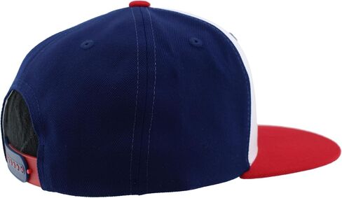 U.S. Men's Soccer Officially Licensed USMNT Snapback Hat Flat Bill Crest Team Color in Saudi Arabia