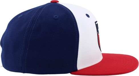 U.S. Men's Soccer Officially Licensed USMNT Snapback Hat Flat Bill Crest Team Color in Saudi Arabia