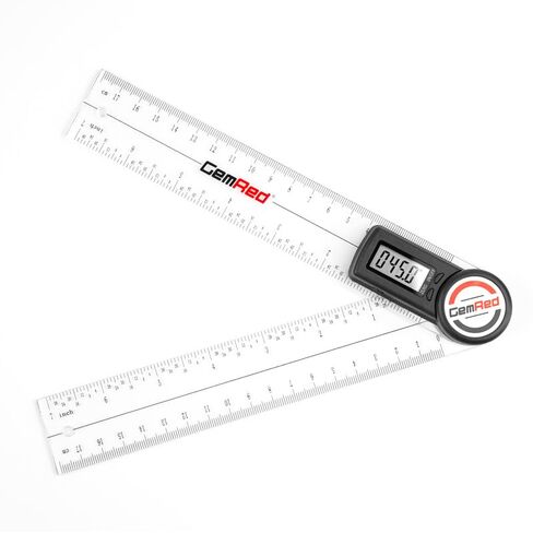 GemRed Digital Protractor Digital Angle Finder Ruler in Kuwait