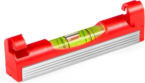 Kapro - مستوى الخط 441 - يتميز بخطافات غير مقيدة - مع أخدود على شكل حرف V ومشبك جيب - غلاف ألومنيوم متين in Kuwait