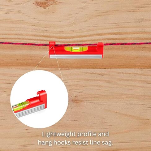 Kapro - مستوى الخط 441 - يتميز بخطافات غير مقيدة - مع أخدود على شكل حرف V ومشبك جيب - غلاف ألومنيوم متين in Kuwait