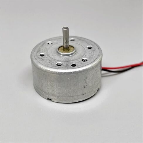 RF-300C-12180 Mini 300 Motor DC 1.5V 3V 3.7V 5V 6V 14000RPM عالية السرعة مايكرو 24 مللي متر محرك المغزل الدائري 1 قطعة in Saudi Arabia