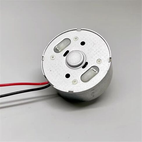 RF-300C-12180 Mini 300 Motor DC 1.5V 3V 3.7V 5V 6V 14000RPM عالية السرعة مايكرو 24 مللي متر محرك المغزل الدائري 1 قطعة in Saudi Arabia