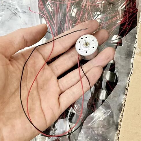 RF-300C-12180 Mini 300 Motor DC 1.5V 3V 3.7V 5V 6V 14000RPM عالية السرعة مايكرو 24 مللي متر محرك المغزل الدائري 1 قطعة in Saudi Arabia