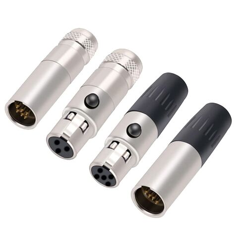 X L R 3Pin 4Pin 5Pin 6Pin Male Panel Chassis Socket Screw Mount Small Plug X L R Microphone M I C Audio Connector 10Pcs(10xF 6P-01) in Saudi Arabia