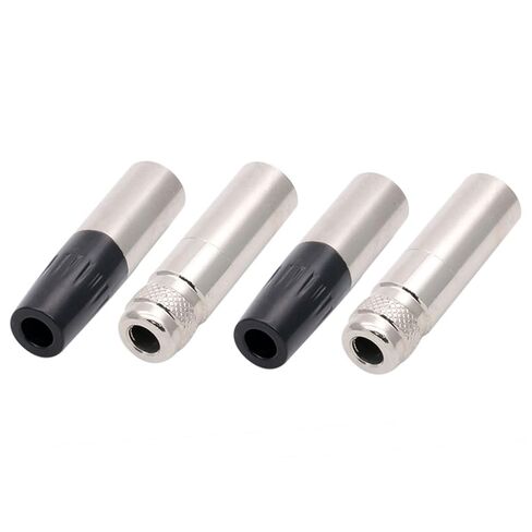 X L R 3Pin 4Pin 5Pin 6Pin Male Panel Chassis Socket Screw Mount Small Plug X L R Microphone M I C Audio Connector 10Pcs(10xF 6P-01) in Saudi Arabia