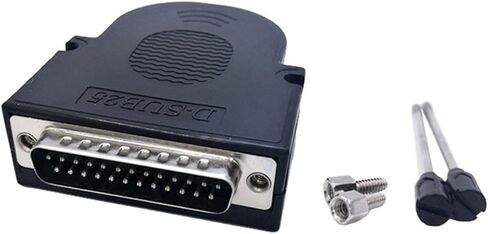 DB25 موصل 25Pin D-sub ذكر أنثى إشارات محطات ثقب PCB لوح مهايئ 1 قطعة (Electrosilvering M) in Kuwait