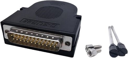 DB25 موصل 25Pin D-sub ذكر أنثى إشارات محطات ثقب PCB لوح مهايئ 1 قطعة (Electrosilvering M) in Kuwait