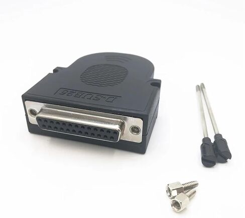 DB25 موصل 25Pin D-sub ذكر أنثى إشارات محطات ثقب PCB لوح مهايئ 1 قطعة (Electrosilvering M) in Kuwait