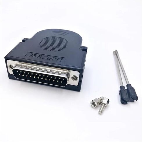 DB25 موصل 25Pin D-sub ذكر أنثى إشارات محطات ثقب PCB لوح مهايئ 1 قطعة (Electrosilvering M) in Kuwait