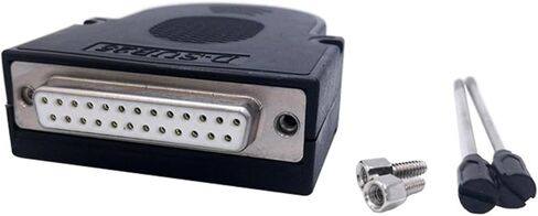DB25 موصل 25Pin D-sub ذكر أنثى إشارات محطات ثقب PCB لوح مهايئ 1 قطعة (Electrosilvering M) in Kuwait