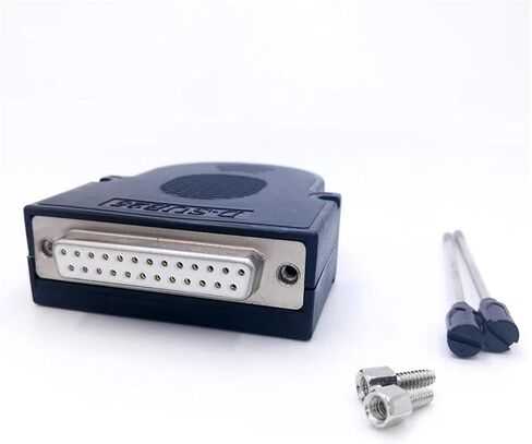 DB25 موصل 25Pin D-sub ذكر أنثى إشارات محطات ثقب PCB لوح مهايئ 1 قطعة (Electrosilvering M) in Kuwait