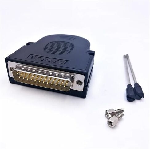 DB25 موصل 25Pin D-sub ذكر أنثى إشارات محطات ثقب PCB لوح مهايئ 1 قطعة (Electrosilvering M) in Kuwait