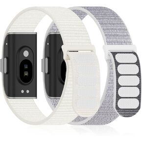 2-Pack Nylon Loop Compatible with Hume Band Replacement Strap,Adjustable Breathable Soft Wristband Compatible for Hume Health Band Women Men in Kuwait