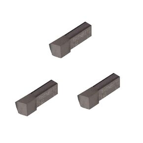 3 Pack LGT022D2L, .022" Width, .066" Depth, Uncoated Carbide, Sharp Corner, THINBIT Grooving Insert for Steel, cast Iron and Stainless Steel with Interrupted cuts in Saudi Arabia