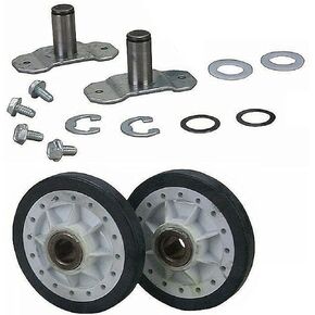 مجموعة عمود الأسطوانة الخلفية للمجفف تحل محل Crosley CDE20R7W CDE20R7WC CDE20T6A CDE20T6AC CDE20T6W CDE20T6WC CDE20T7A CDE20T7AC CDE20T7W CDE20T7WC CDE20T8A CDE20T8V CDE20T8VC CDE20T8W CDE22B6M in Kuwait