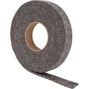 شريط عريض للخدمة الشاقة مقاس 2 بوصة - لفة بطول 17 قدمًا | ختم باب ونافذة سميك من الدرجة الصناعية | كتل المسودات والغبار والضوضاء والاهتزاز | سهل القطع والتركيب | استخدام داخلي / خارجي in Kuwait