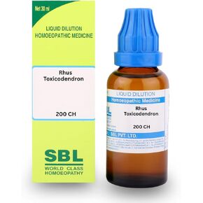 Idika SBL's Rhus Toxicodendron Dilution 200 CH in Kuwait