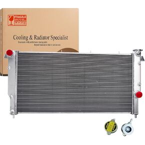 5.9L Aluminum Radiator Replacement for 1994-2002 Dodge Ram 2500 Ram 3500 Cummins 5.9L L6 Turbo MT Diesel, Dodge Ram 2500 Ram 3500 Radiator in Saudi Arabia