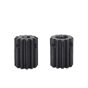 Steel Heavy Duty Motor Pinion Gear 1M Spur Gear 10-14T Carbon Steel Motor Bore 4-7mm Transmission Accessories(1M 12T Bore 5mm) in Saudi Arabia