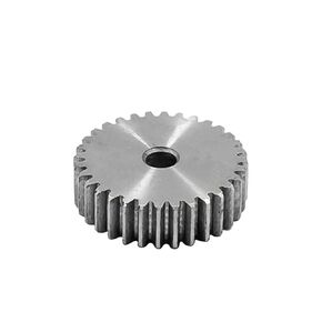 Steel Heavy Duty Motor Pinion Gear 1pc 1M Gear Steel Spur Thickness 10MM 45 to 60 Teeth Machining Holes Need to Be Machined by Yourself(1m46t) in Saudi Arabia