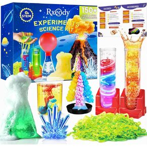 250+ Experiments Science Kits for Kids, STEM Activities Educational Science Kits Gifts with Chemistry Set, Erupting Volcano and Growing Crystal Tree in Saudi Arabia