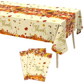 مفرش طاولة بلاستيكي من Tbsone Cinco de Mayo Fiesta - 3 عبوات، مفرش طاولة مستطيل للاستعمال مرة واحدة بطابع مكسيكي وغطاء لمستلزمات تزيين الحفلات الليلية Fiesta Taco (54 × 108 بوصة) in Kuwait