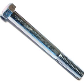 قفل يصعب العثور عليه 014973247485 براغي سداسية خشنة من الدرجة 5، 7/16-14 × 1 بوصة، 100 قطعة in Kuwait