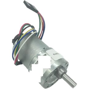 24 فولت 60 دورة في الدقيقة عزم دوران عالي مشغل إلكتروني التشفير القرص علبة التروس الإلكترونية كاتب قابل للتعديل سرعة الإلكترونية كاتب JGB37-3530B in Kuwait