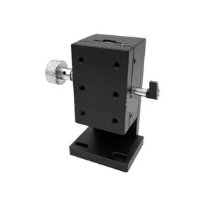 Z-axis LWZ4060 Dovetail Groove Manual Transmission high-Precision knob fine-Tuning Slide ZWG60 in Kuwait
