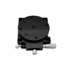 R-axis 60mm Manual Rotary Stage Sliding Precision Bearing Linear Stage Load 29.4N RS60-L in Kuwait