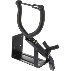 Alto Tenor Saxophone Wall Mount Holder Iron Bracket Black Saxophone Stand for Home Storage and Instrument Support in Kuwait