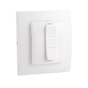 مفتاح 12 فولت للستائر الدوارة - DC59C تحكم في التشغيل/الإيقاف أحادي القطب - متوافق مع ستائر RV، ومصاريع الأسطوانة، والمظلات، والقوارب وملحقات 12 فولت - أعلى/إيقاف/أسفل in Kuwait