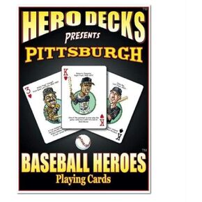 Hero Decks Pittsburgh Pirates Baseball Heroes Playing Cards in Saudi Arabia
