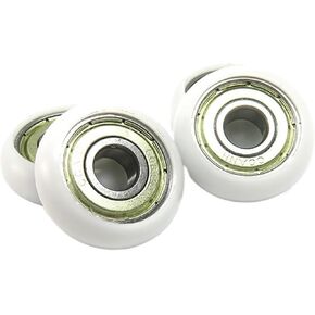 4 قطع 8x28x10 بوم المغلفة الأسطوانة BSR60828-10 28 مللي متر قطر 8 مللي متر رمح بوم عجلة 8*28*10 آلة التجديف مقعد بكرة in Kuwait